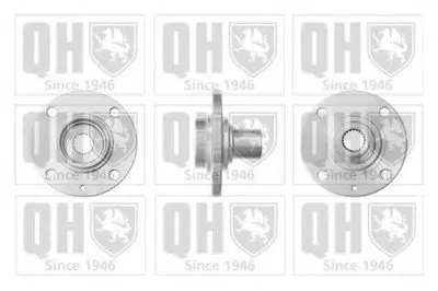 ? колесн. ступицы = QUINTON HAZELL купить