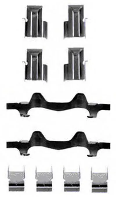 Комплектующие, колодки дискового тормоза PREMIER FERODO купить