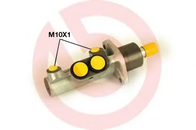 целиндер ручного тормоза BREMBO купить