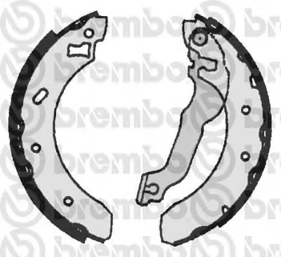 Комплект тормозных колодок BREMBO купить