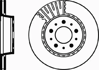 Тормозной диск MINTEX купить