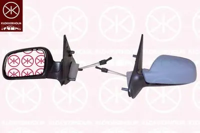 Наружное зеркало KLOKKERHOLM купить