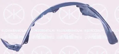 Обшивка, колесная ниша KLOKKERHOLM купить