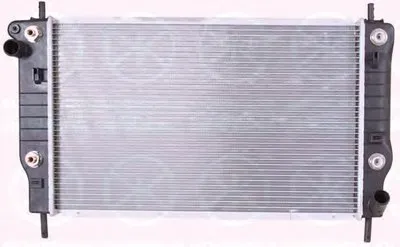 Радиатор, охлаждение двигателя KLOKKERHOLM купить