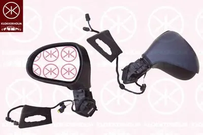 Наружное зеркало KLOKKERHOLM купить