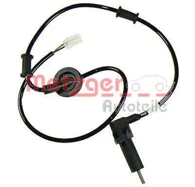 Датчик, частота вращения колеса genuine METZGER купить