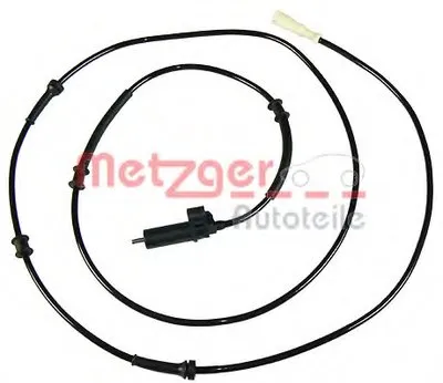 Датчик, частота вращения колеса genuine METZGER купить