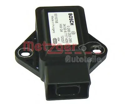 Датчик, продольное / поперечное ускорение genuine METZGER купить