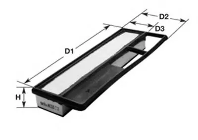 Воздушный фильтр MAGNETI MARELLI купить