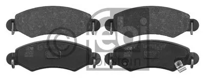 Комплект тормозных колодок, дисковый тормоз FEBI BILSTEIN купить