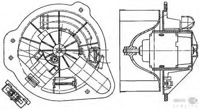 Вентиляция салона BEHR HELLA SERVICE купить