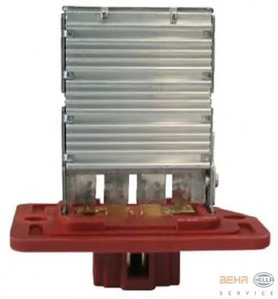 Сопротивление, вентилятор салона BEHR HELLA SERVICE купить