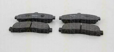 Комплект тормозных колодок, дисковый тормоз TRISCAN купить