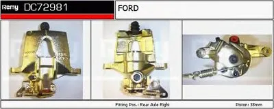 Тормозной суппорт Remanufactured REMY (Multiline) DELCO REMY купить