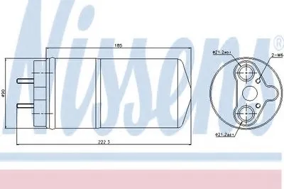 Осушитель, кондиционер NISSENS купить