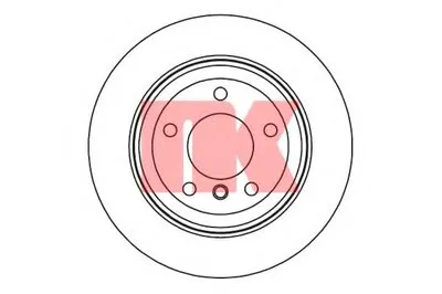 Тормозной диск NK купить
