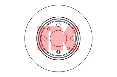 Тормозной диск NK купить