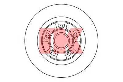 Тормозной диск NK купить