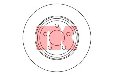 Тормозной диск NK купить
