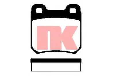 Комплект тормозных колодок, дисковый тормоз NK купить