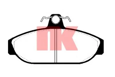 Комплект тормозных колодок, дисковый тормоз NK купить