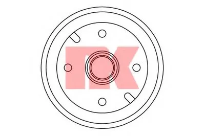 Тормозной барабан NK купить