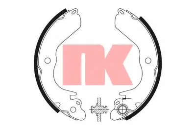 Комплект тормозных колодок NK купить