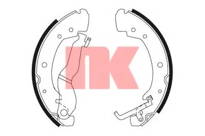 Комплект тормозных колодок NK купить