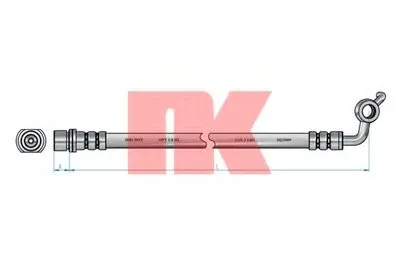 Тормозной шланг NK купить