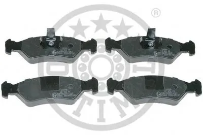 Комплект тормозных колодок, дисковый тормоз OPTIMAL купить