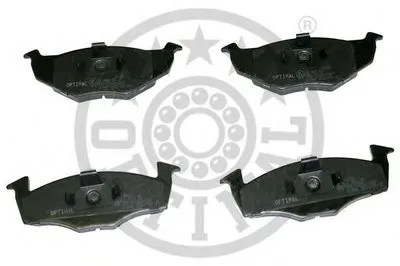 Комплект тормозных колодок, дисковый тормоз OPTIMAL купить
