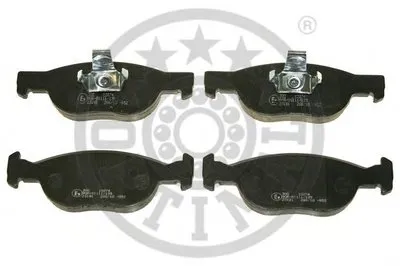 Комплект тормозных колодок, дисковый тормоз OPTIMAL купить