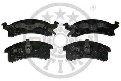 Комплект тормозных колодок, дисковый тормоз OPTIMAL купить
