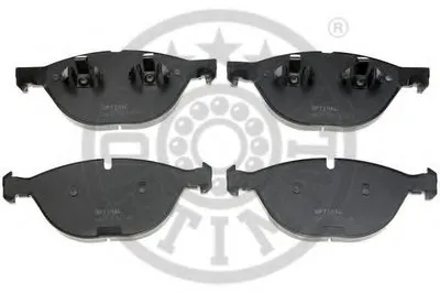 Комплект тормозных колодок, дисковый тормоз OPTIMAL купить
