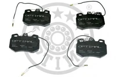 Комплект тормозных колодок, дисковый тормоз OPTIMAL купить