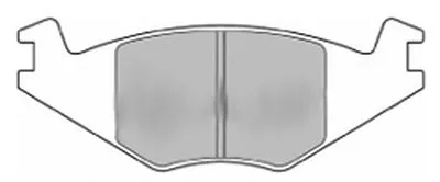 Комплект тормозных колодок, дисковый тормоз MAPCO купить