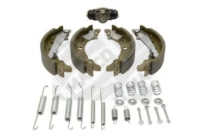 Комплект тормозных колодок MAPCO купить