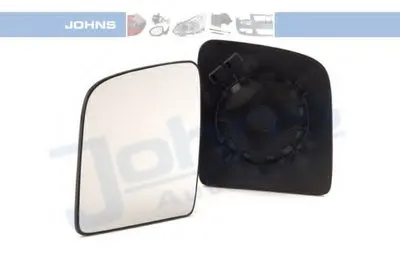 Зеркальное стекло, наружное зеркало JOHNS купить