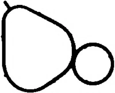 Прокладка, впускной коллектор AJUSA купить