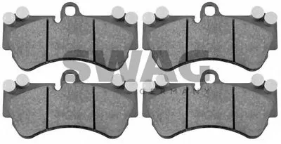 Комплект тормозных колодок, дисковый тормоз SWAG купить