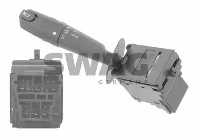 Выключатель, головной свет; Переключатель указателей поворота; Выключатель на колонке рулевого управления SWAG купить