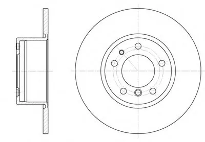 Тормозной диск REMSA купить