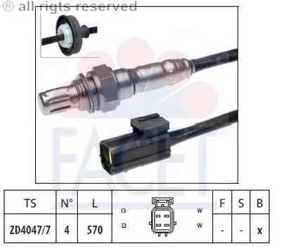 Лямда-зонд FACET купить