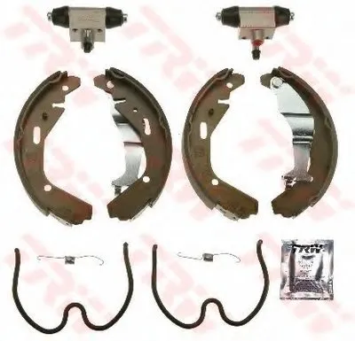 Комплект тормозных колодок Комплект тормозов TRW купить
