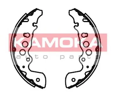 Комплект тормозных колодок KAMOKA KAMOKA купить