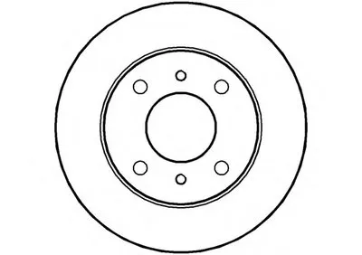 Тормозной диск NATIONAL купить