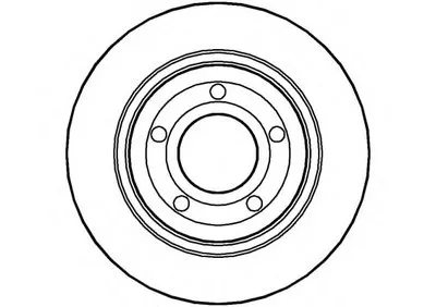 Тормозной диск NATIONAL купить