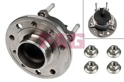 Комплект подшипника ступицы колеса FAG купить