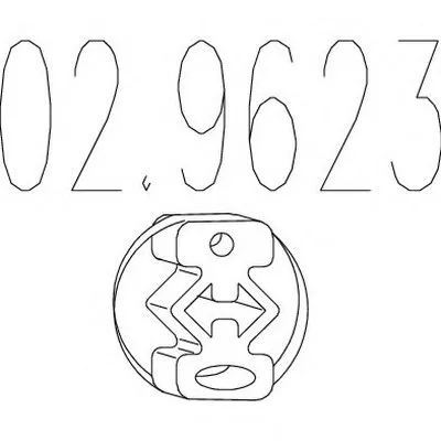 Буфер, глушитель MTS купить