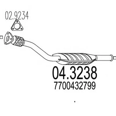 Катализатор для переоборудования MTS купить